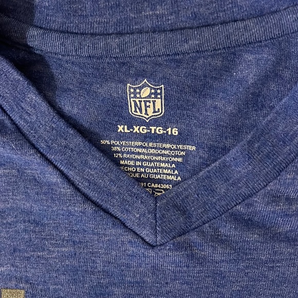 NFL New York Giants Football Tee Shirt - Picture 2 of 3